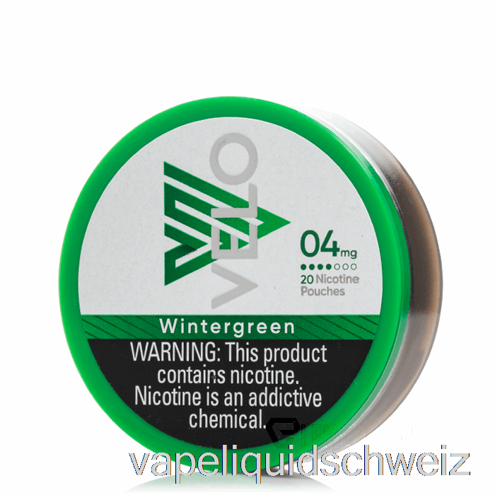 Velo Nikotinbeutel – Wintergrün 4 Mg Vape Ohne Nikotin